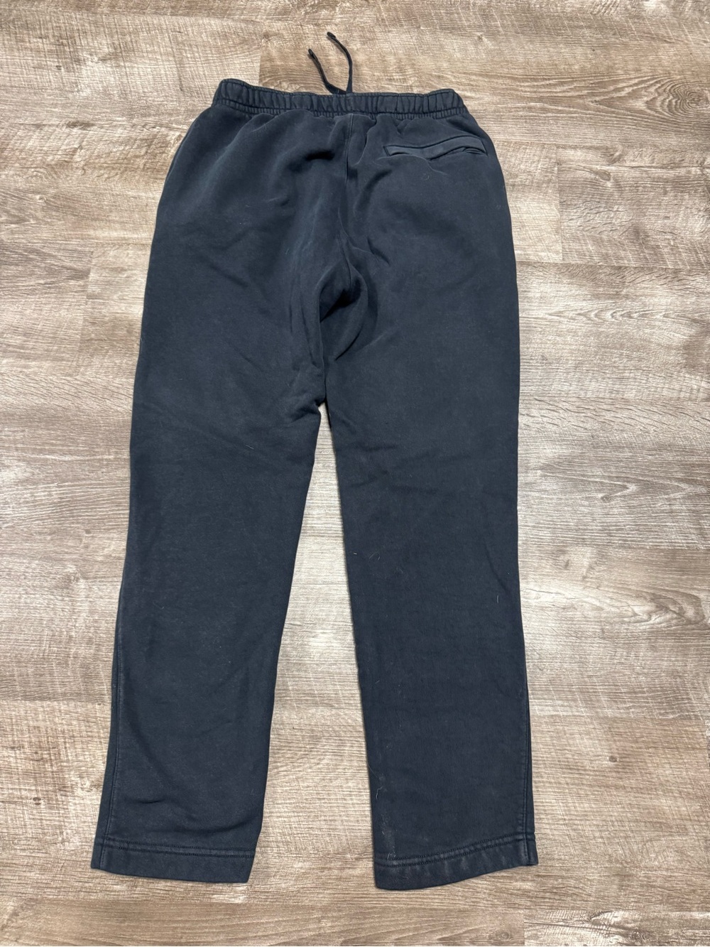 Nike Black Straight Leg Sweatpants Size Medium - Picture 8 of 8